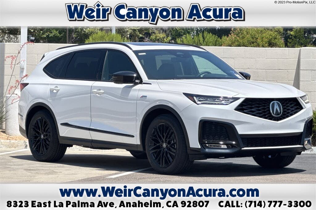 2026 Acura MDX SH-AWD with A-SPEC and Advance Package