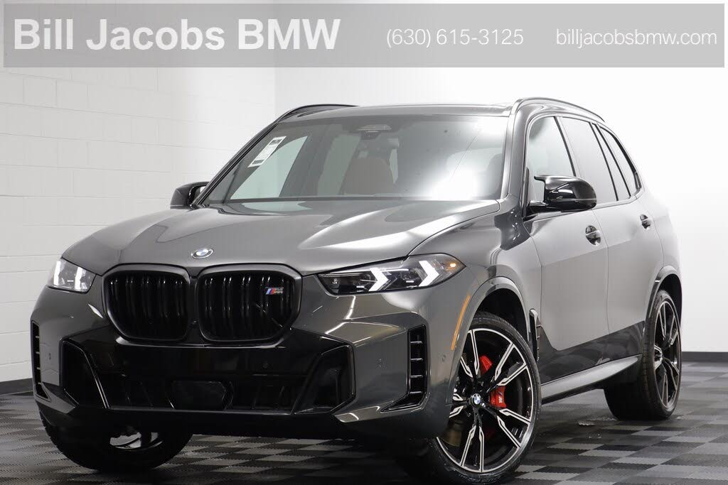 2026 BMW X5 M60i xDrive
