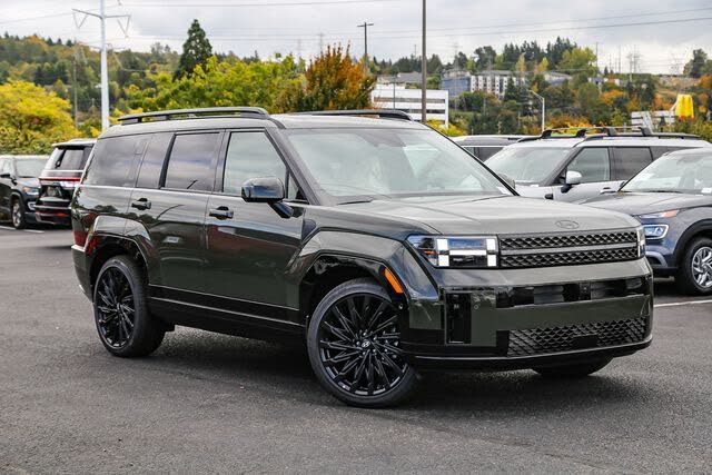 2026 Hyundai Santa Fe Calligraphy AWD