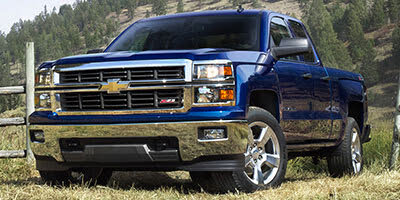 2014 Chevrolet Silverado 1500 LT Double Cab 4WD