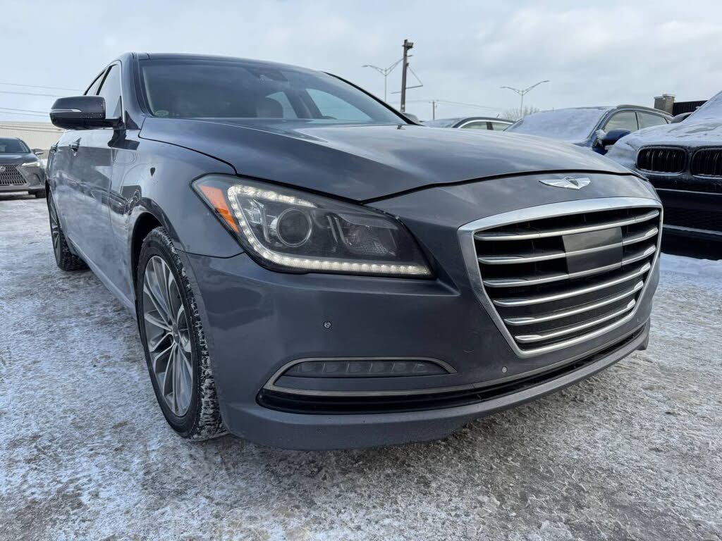 2015 Hyundai Genesis 3.8 Technology AWD