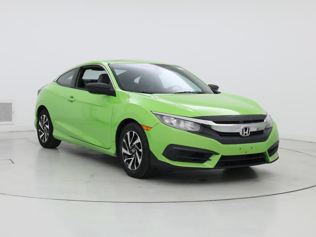 2017 Honda Civic Coupe LX-P