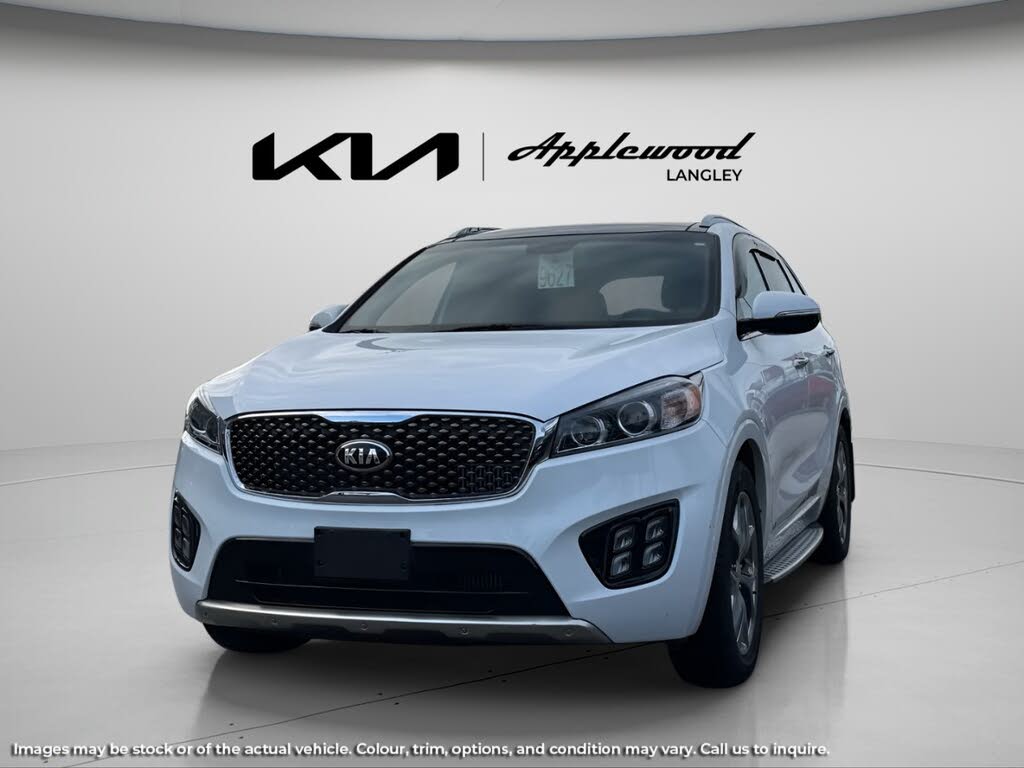 Kia Sorento SX Turbo AWD 2018