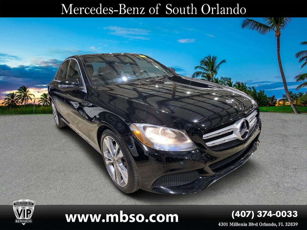 2018 Mercedes-Benz C-Class C 300 Sedan RWD