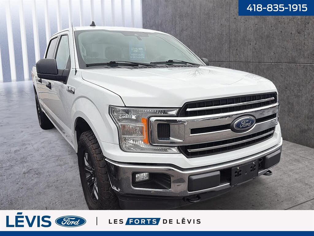 Ford F-150 XLT SuperCrew LB 4WD 2019