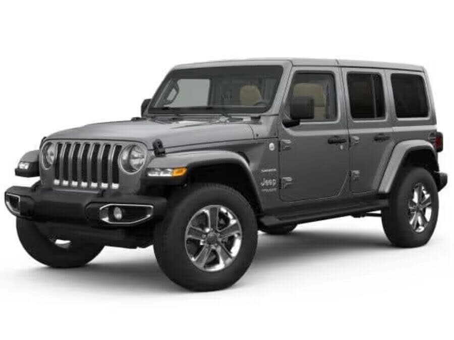 2019 Jeep Wrangler Unlimited Sahara 4WD