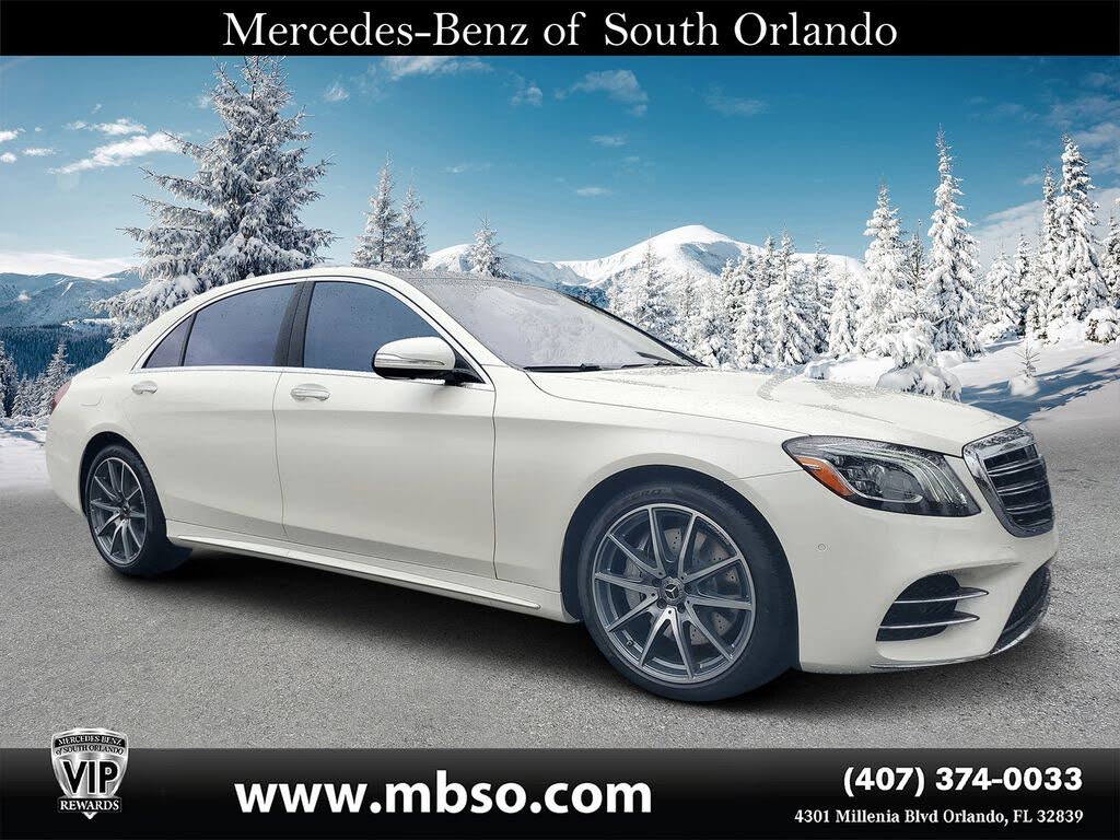 2019 Mercedes-Benz S-Class S 560 RWD