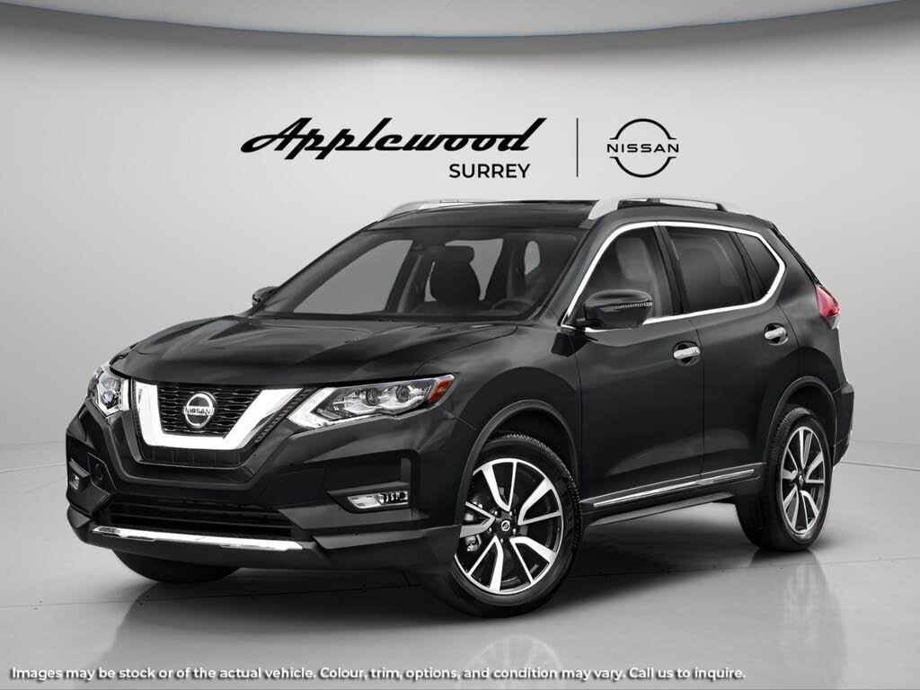2020 Nissan Rogue SL Platinum AWD