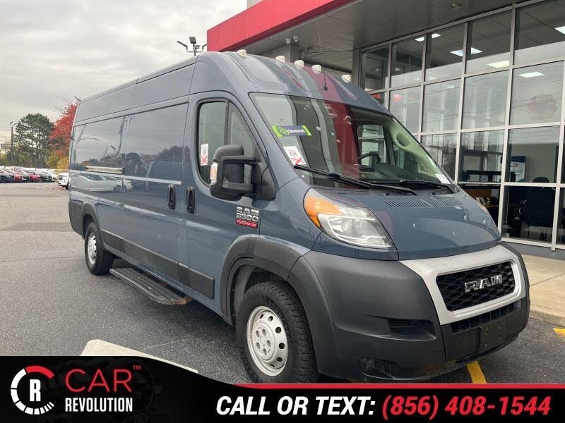 2020 RAM ProMaster 3500 159 High Roof Extended Cargo Van FWD