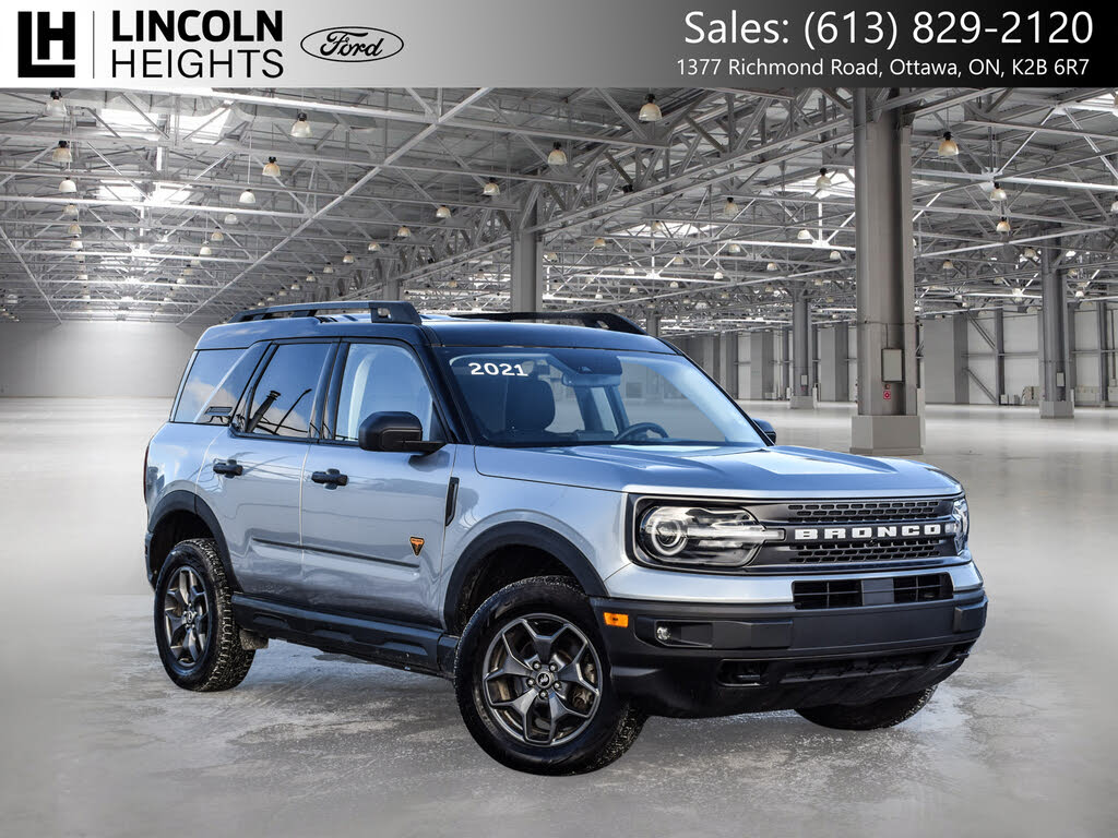 Ford Bronco Sport Badlands 4WD 2021