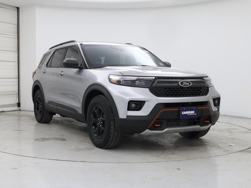 2021 Ford Explorer Timberline AWD