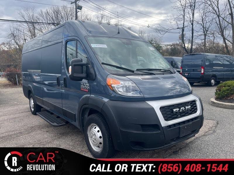 2021 RAM ProMaster 3500 159 High Roof Extended Cargo Van FWD