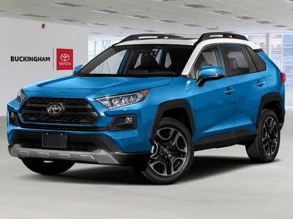 2021 Toyota RAV4 Trail AWD