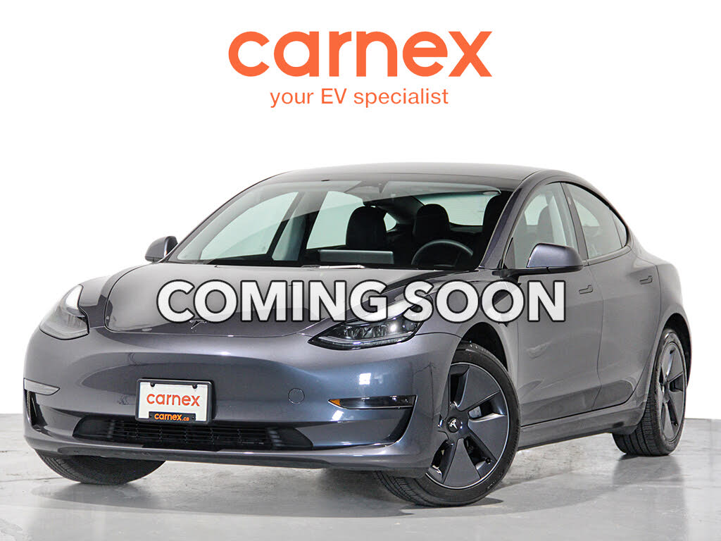 2022 Tesla Model 3 Long Range AWD