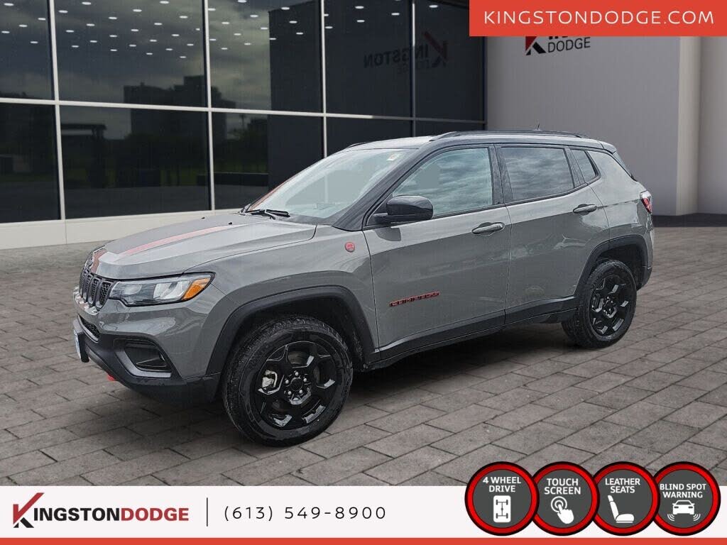 2023 Jeep Compass Trailhawk 4WD
