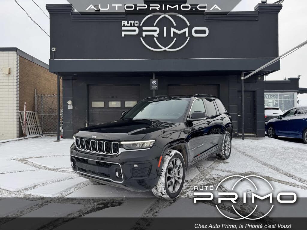 2023 Jeep Grand Cherokee Overland 4WD
