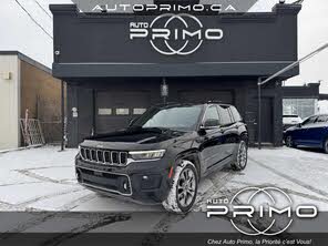 Jeep Grand Cherokee Overland 4WD