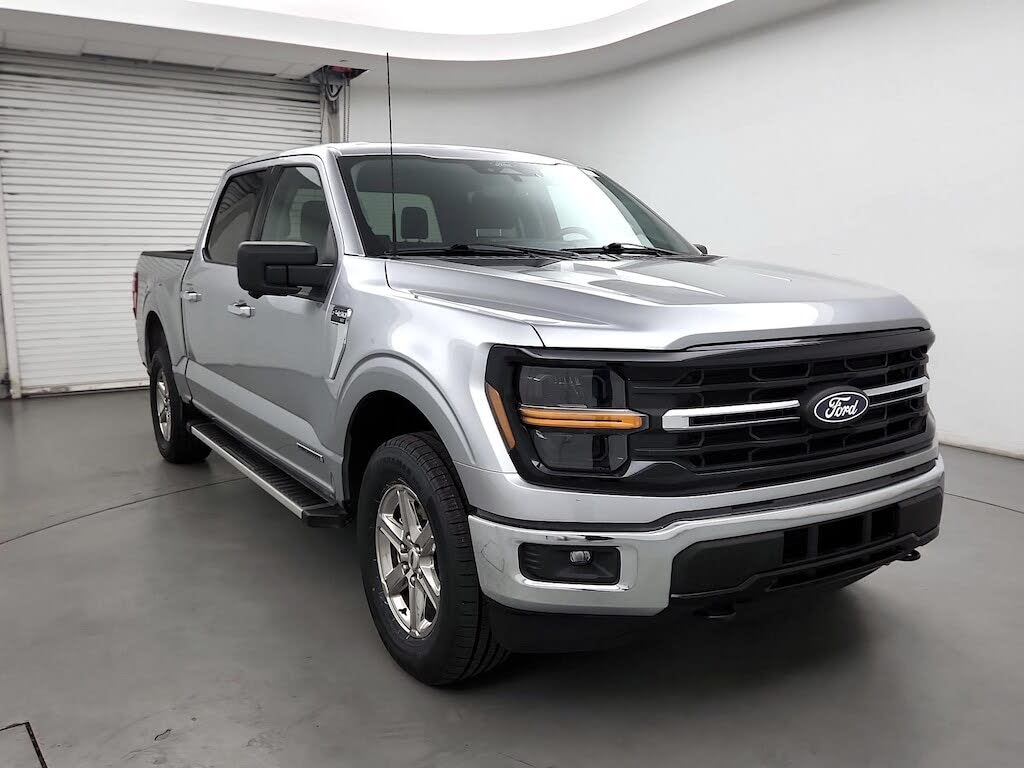 2024 Ford F-150 XLT SuperCrew 4WD