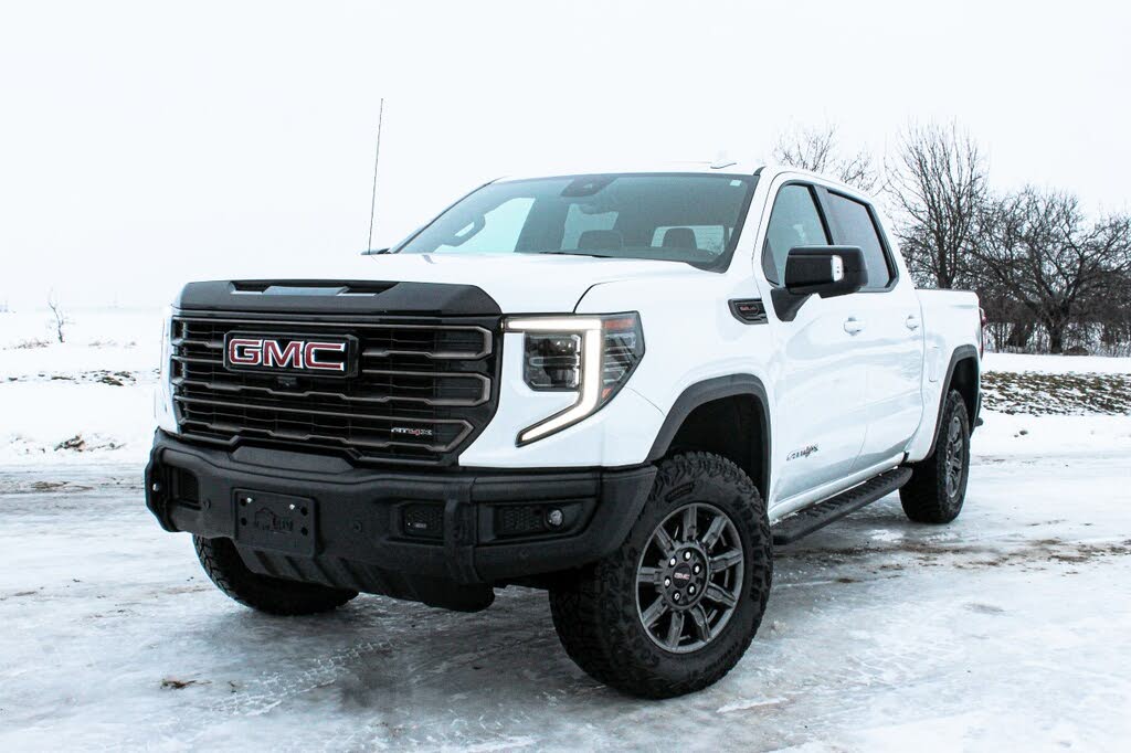 GMC Sierra 1500 AT4X Crew Cab 4WD 2024