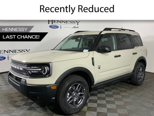 2025 Ford Bronco Sport Big Bend AWD