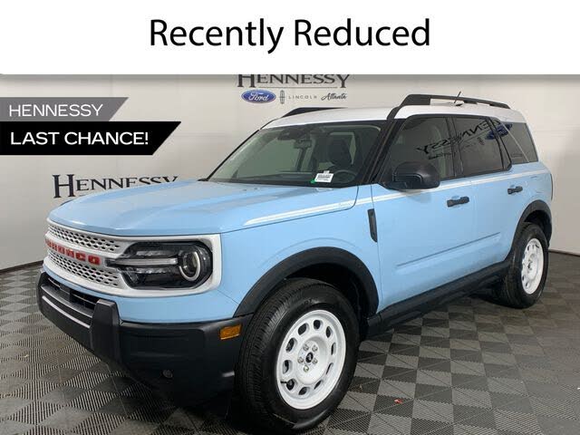 2025 Ford Bronco Sport Heritage AWD