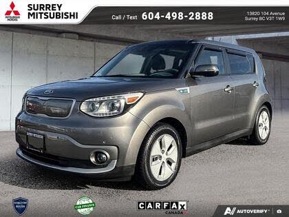 Kia Soul EV Luxury 2016