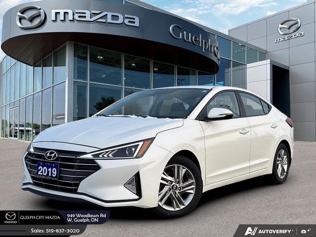 2019 Hyundai Elantra Preferred FWD