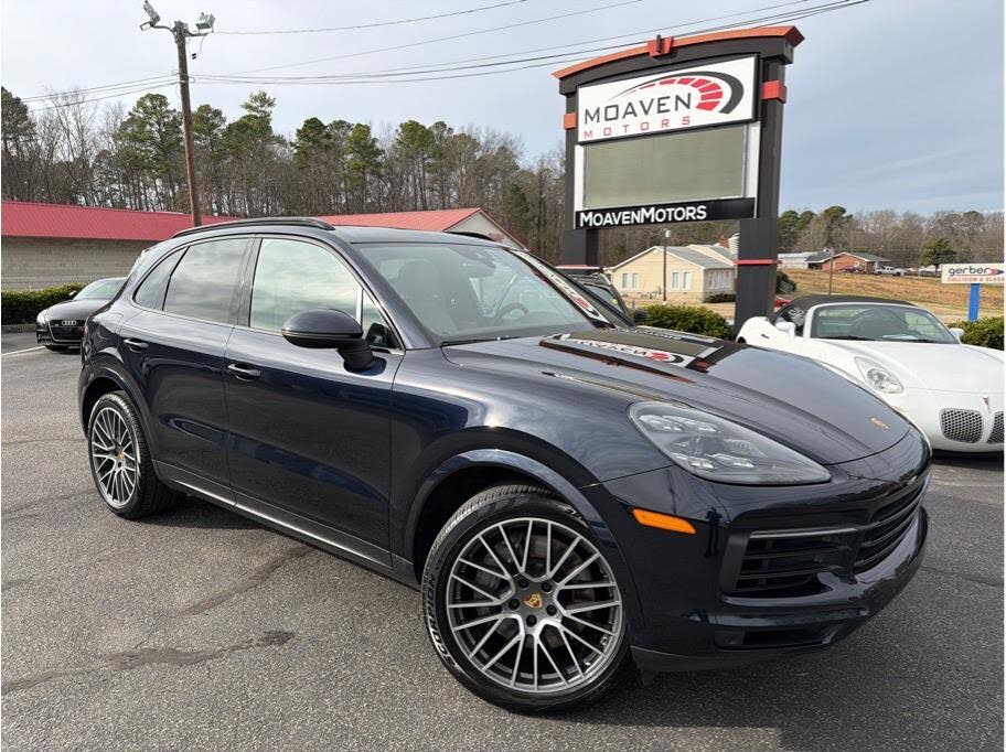 2020 Porsche Cayenne S AWD