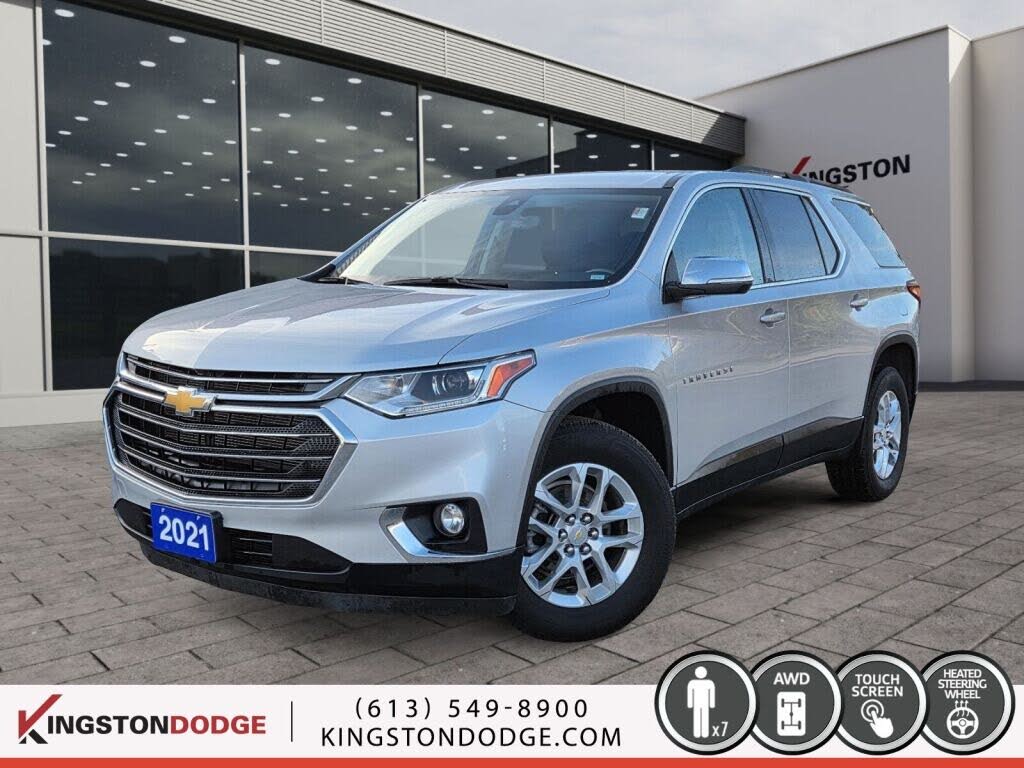 2021 Chevrolet Traverse LT Cloth AWD