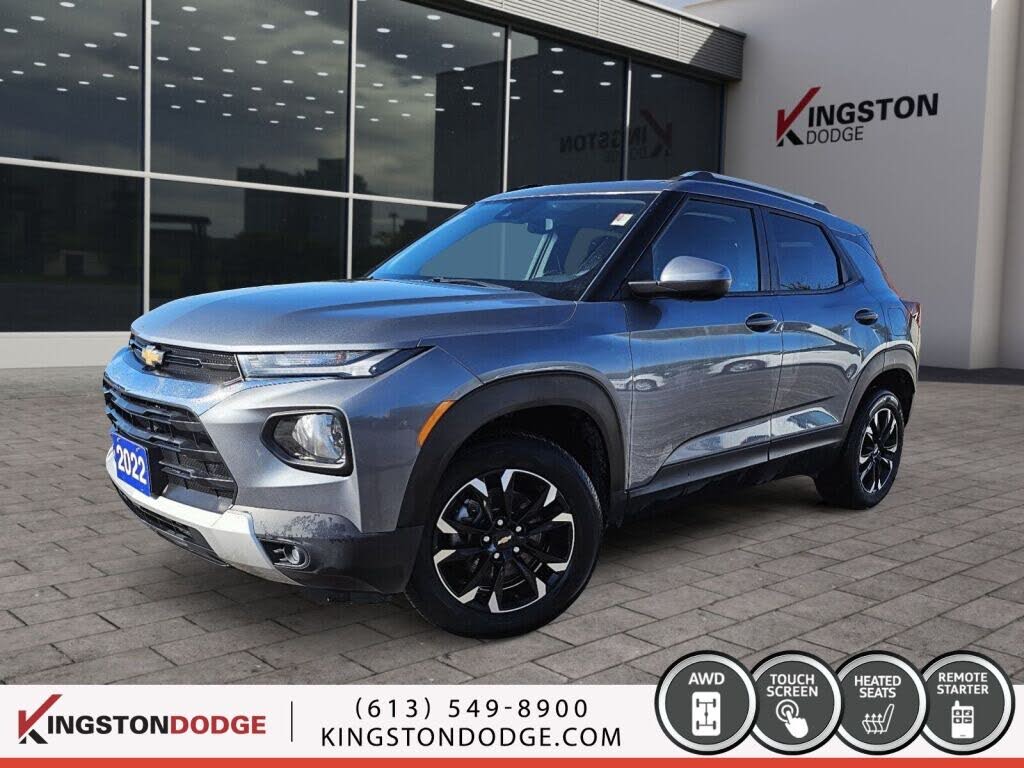 Chevrolet Trailblazer LT AWD 2022