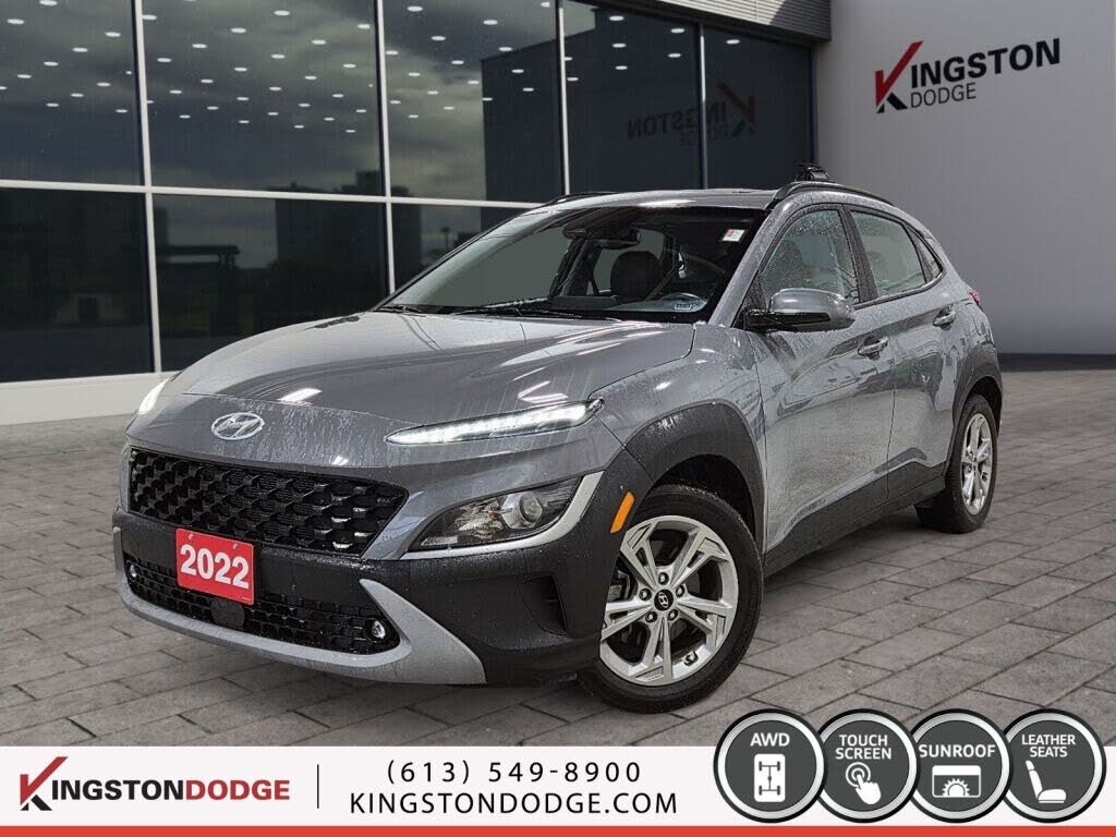 2022 Hyundai Kona SEL AWD