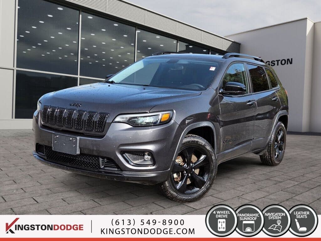 2022 Jeep Cherokee Altitude 4WD