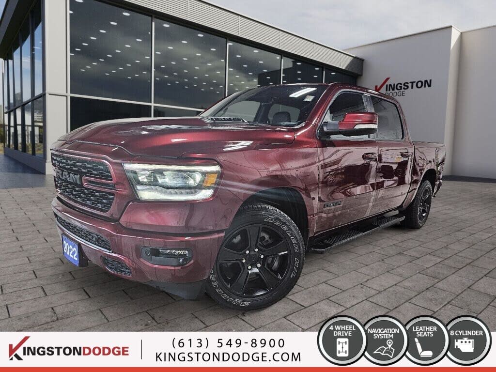2022 RAM 1500 Sport Crew Cab 4WD