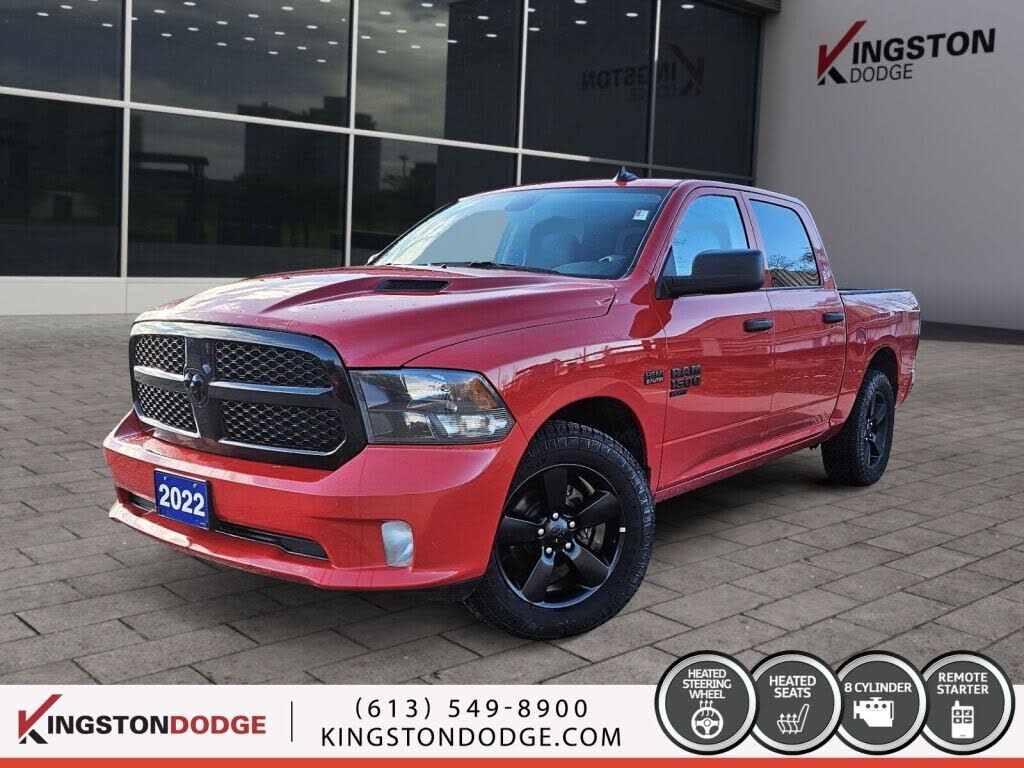 RAM 1500 Classic Express Crew Cab 4WD 2022