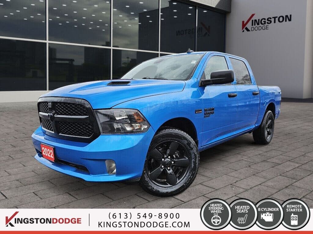 2022 RAM 1500 Classic Express Crew Cab 4WD