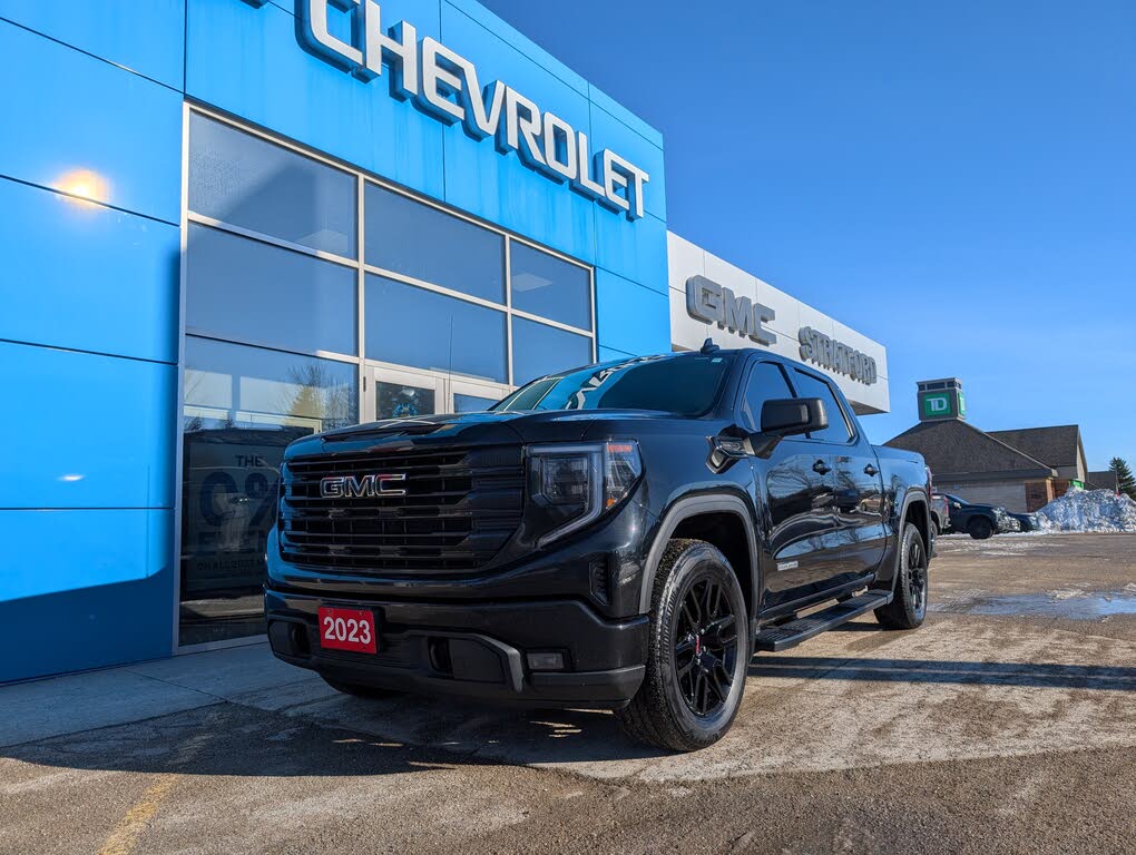 GMC Sierra 1500 Elevation Crew Cab 4WD 2023