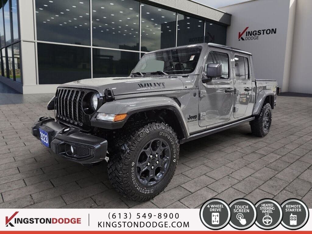 Jeep Gladiator Willys Crew Cab 4WD 2023