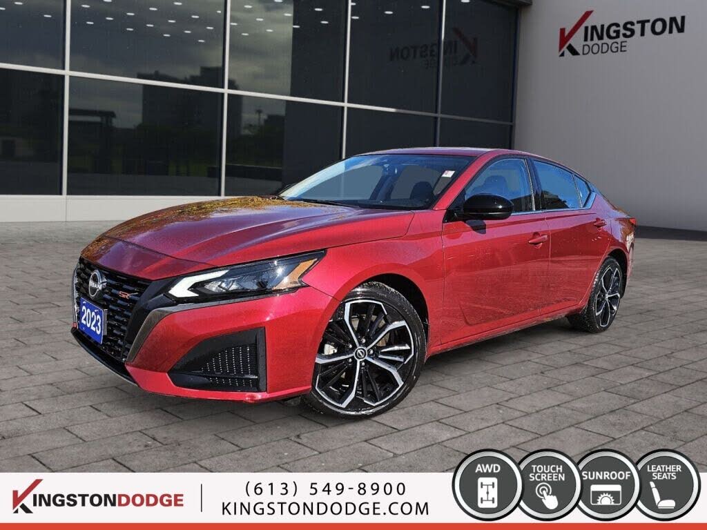 2023 Nissan Altima 2.5 SR AWD
