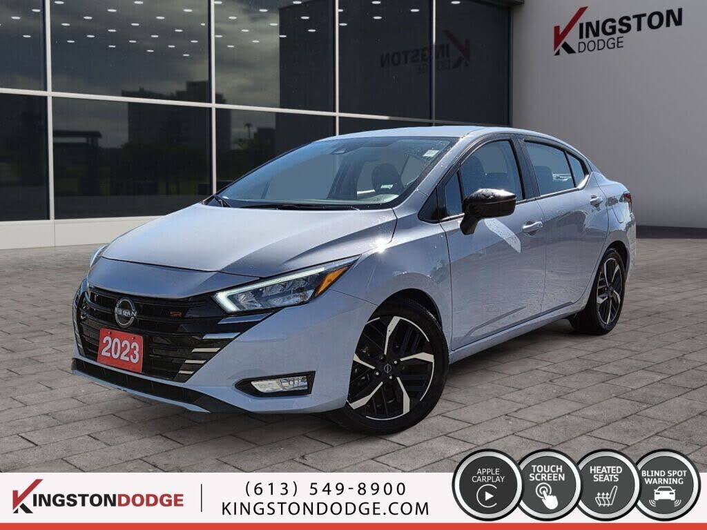 Nissan Versa SR FWD 2023
