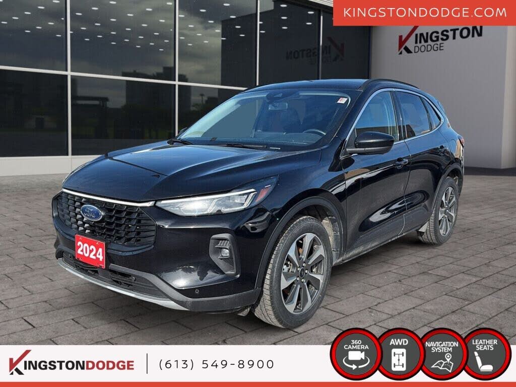 2024 Ford Escape Platinum AWD