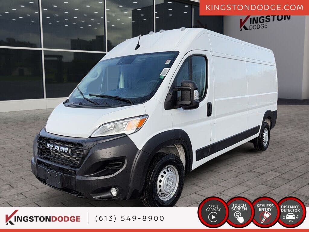 2025 RAM ProMaster 2500 Tradesman 159 High Roof Cargo Van FWD