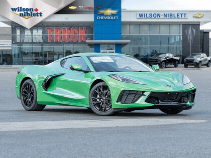 2026 Chevrolet Corvette Stingray 1LT Coupe RWD