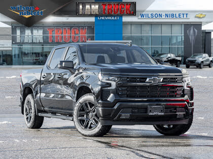 2026 Chevrolet Silverado 1500 RST Crew Cab 4WD