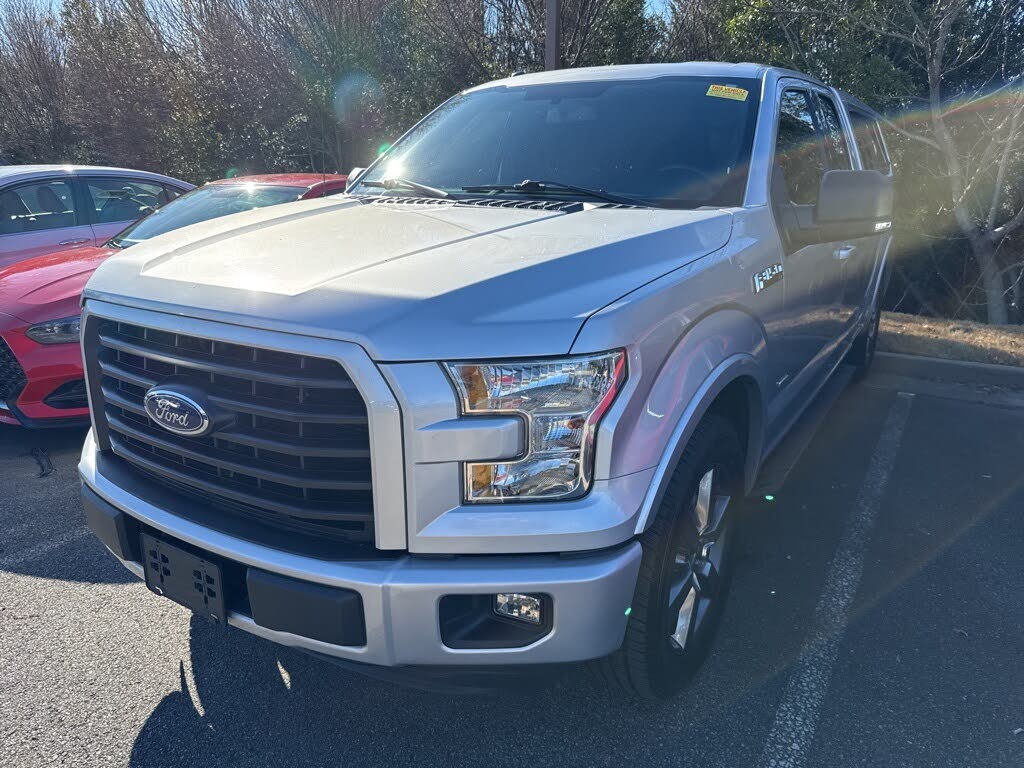 2015 Ford F-150 XLT SuperCab