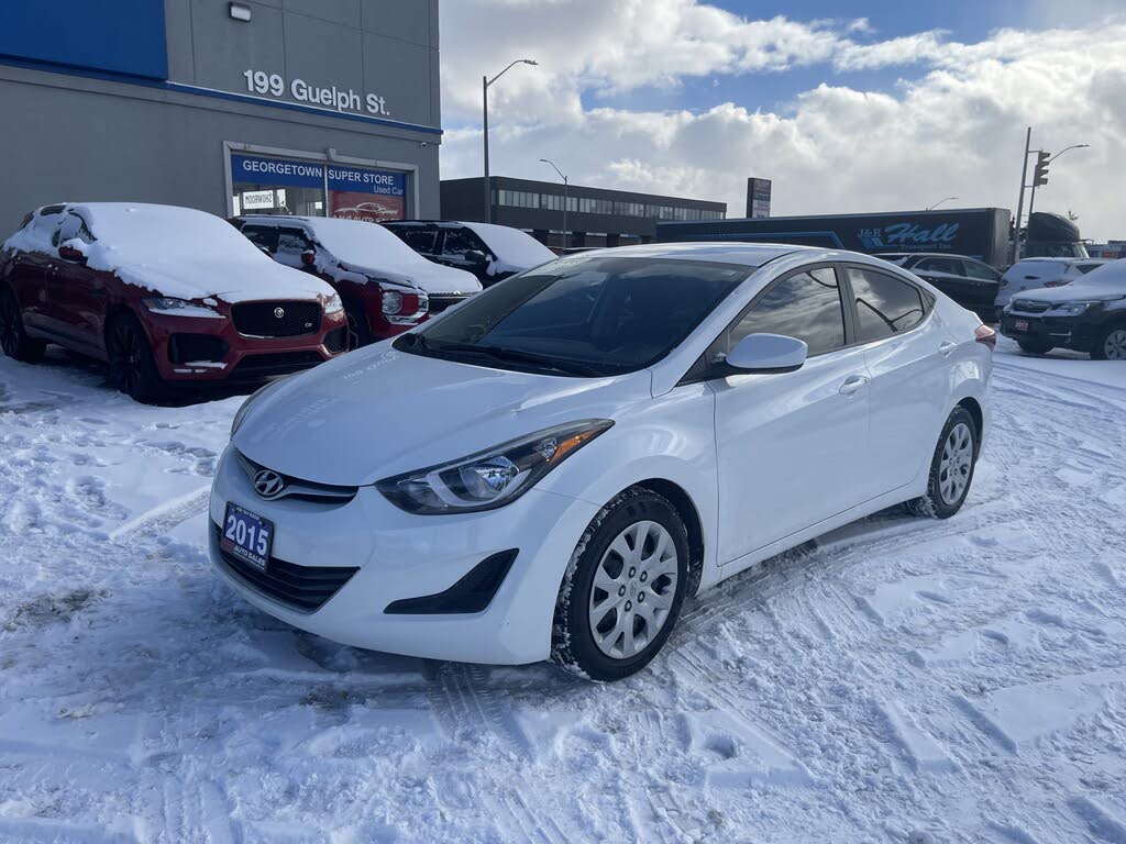 2015 Hyundai Elantra GL FWD
