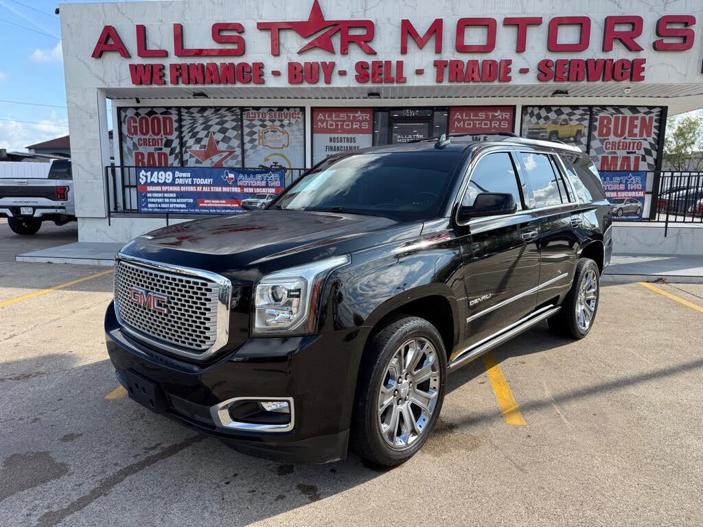 2016 GMC Yukon Denali