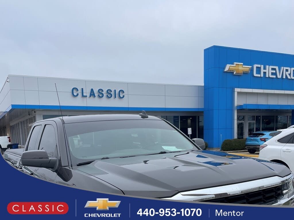 2018 Chevrolet Silverado 1500 LT Double Cab 4WD