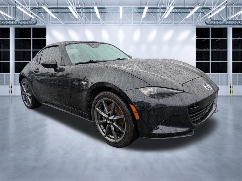 2018 Mazda MX-5 Miata RF Grand Touring RWD