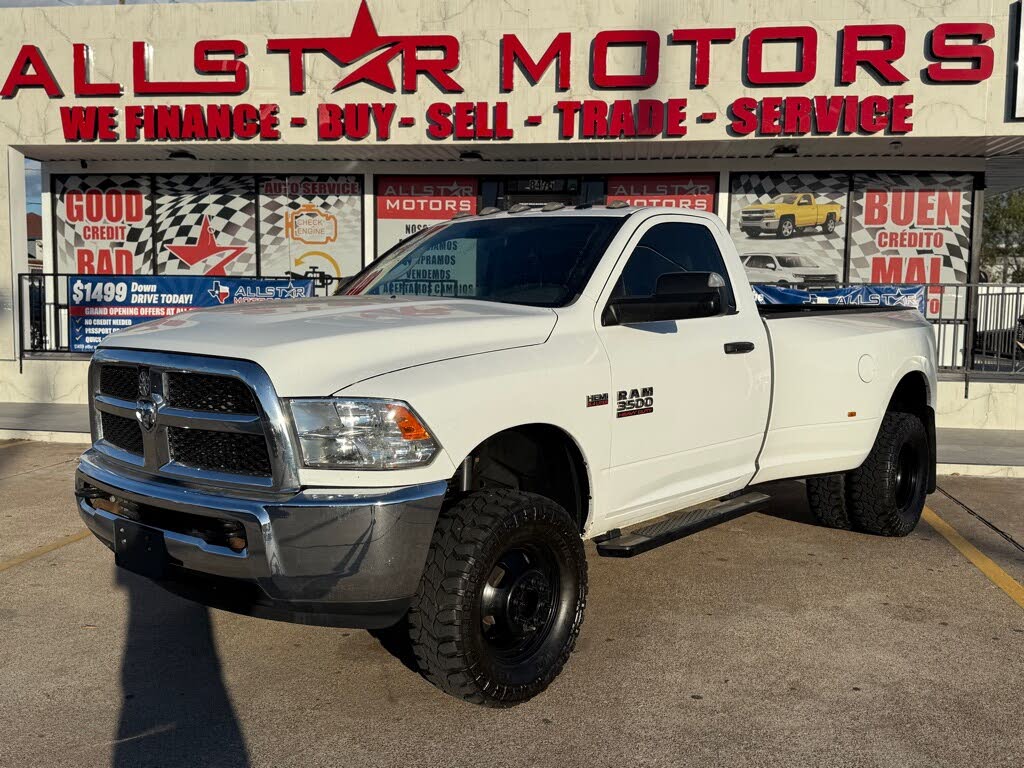 2018 RAM 3500 Tradesman DRW 4WD