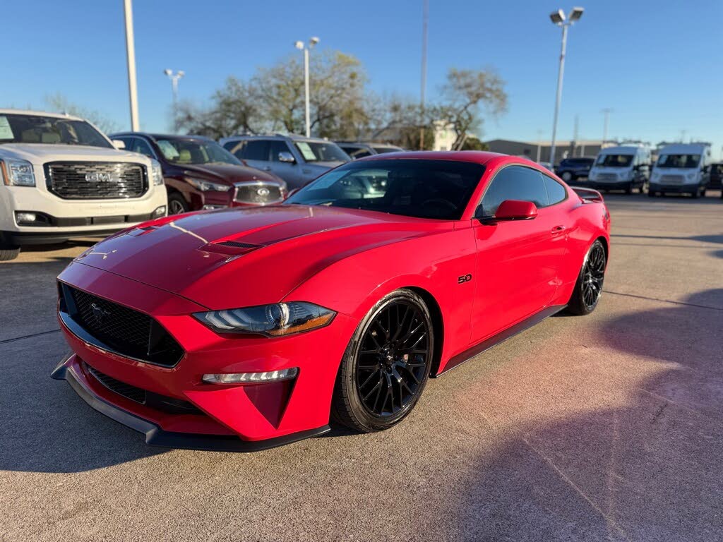 2019 Ford Mustang GT Coupe RWD